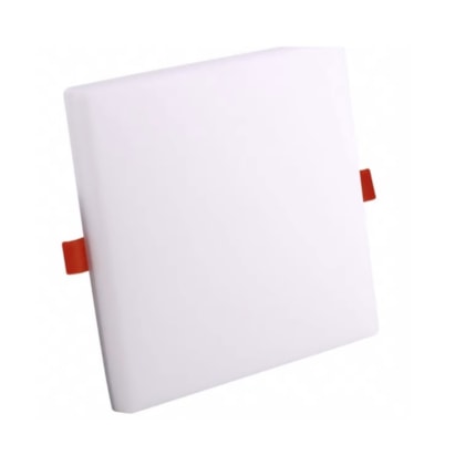 Plafon LED de Sobrepor Taschibra Frameless Quadrado 18W 6000K - 15140137