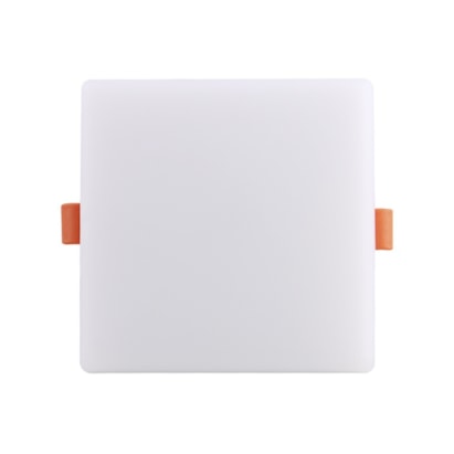 Plafon LED de Sobrepor Taschibra Frameless Quadrado 24W 6000K - 15140140