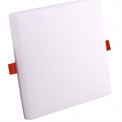 Plafon LED de Sobrepor Taschibra Frameless Quadrado 36W 6000K - 15140143