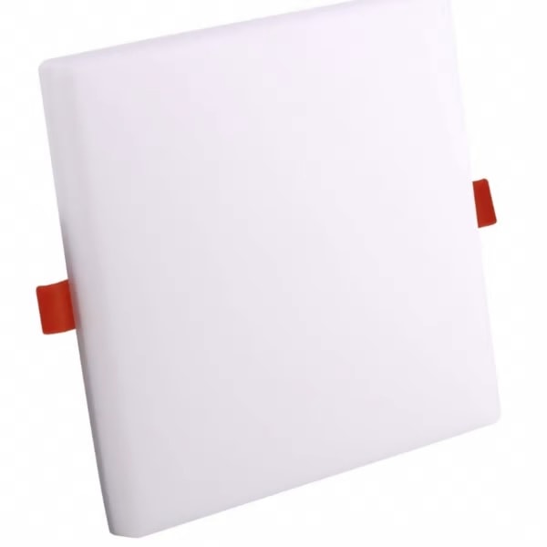 Plafon LED de Sobrepor Taschibra Frameless Quadrado 36W 6000K - 15140143