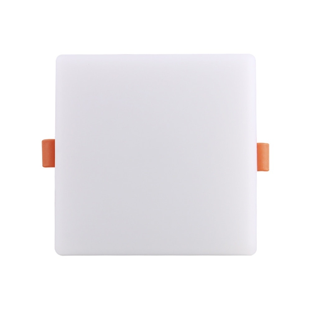 Plafon LED de Sobrepor Taschibra Frameless Quadrado 36W 6000K - 15140143