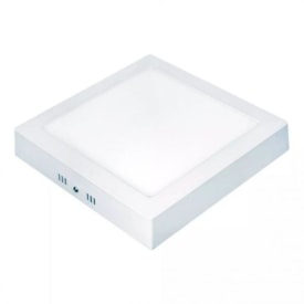 Plafon LED de Sobrepor Taschibra Quadrado 24W 6500K - 15070126