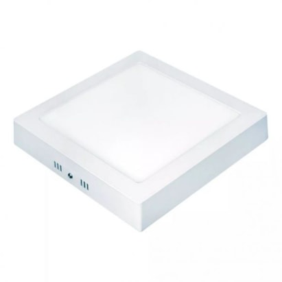 Plafon LED de Sobrepor Taschibra Quadrado 24W 6500K - 15070126
