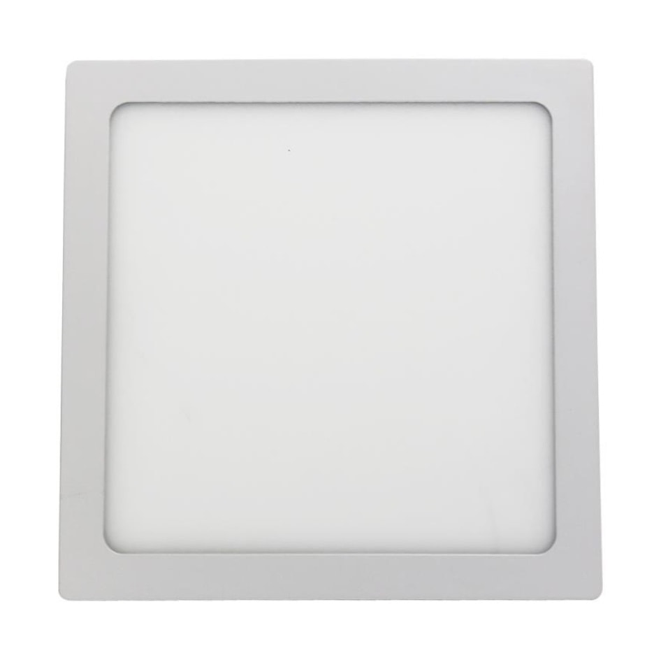 Plafon LED de Sobrepor Upled Quadrado 18W 3000K - SQ18W-3K