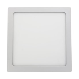 Plafon LED de Sobrepor Upled Quadrado 18W 3000K - SQ18W-3K