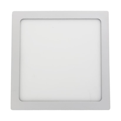 Plafon LED de Sobrepor Upled Quadrado 18W 3000K - SQ18W-3K