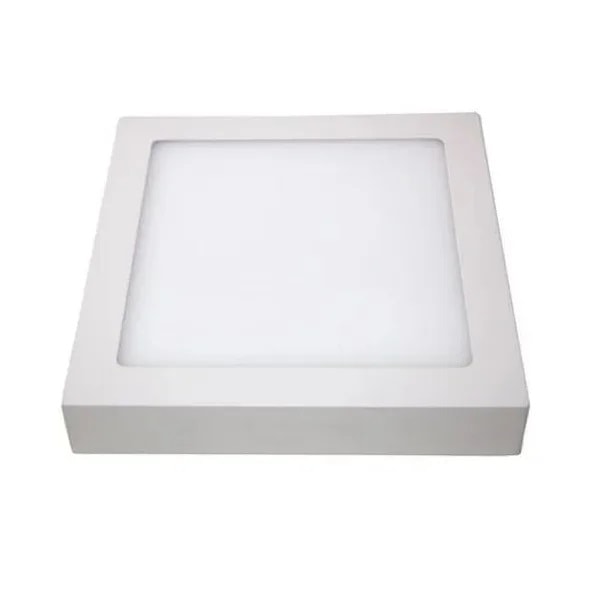 Plafon LED de Sobrepor Upled Quadrado 18W 4000K - SQ18W-4K