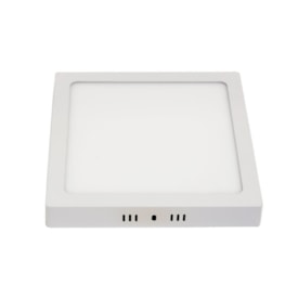 Plafon LED de Sobrepor Upled Quadrado 24W 3000K - SQ24W-3K