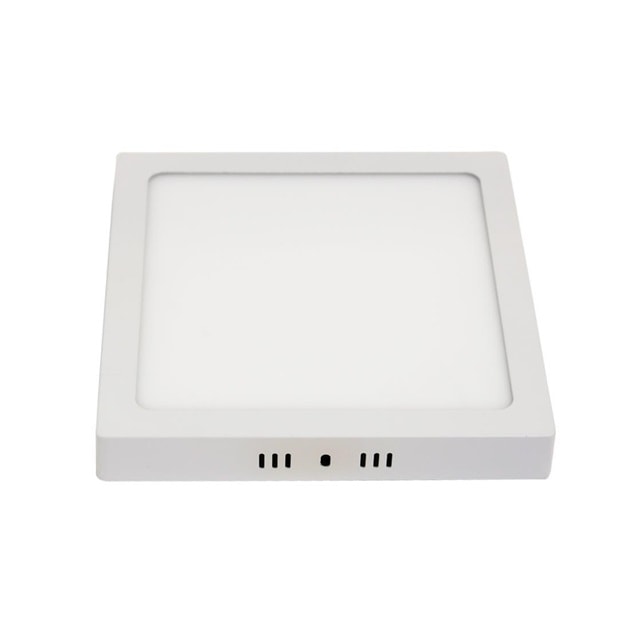 Plafon LED de Sobrepor Upled Quadrado 24W 4000K - SQ24W-4K