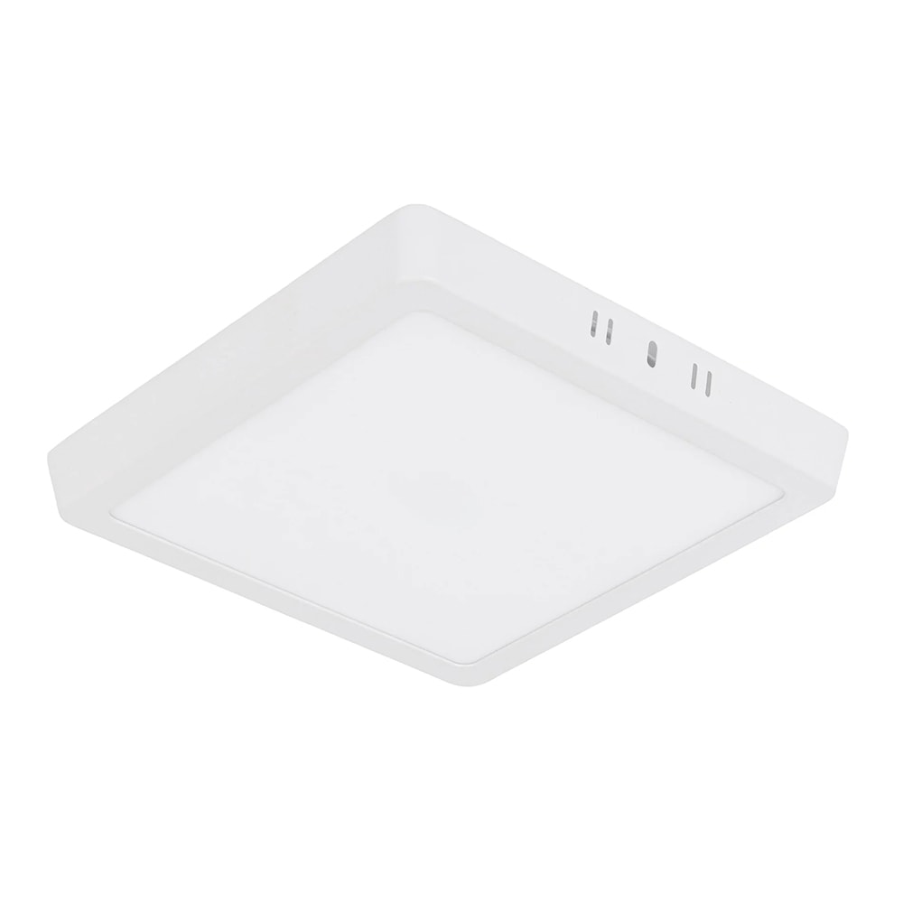 Plafon LED de Sobrepot Ourolux Quadrado 18W 6400k - 03215