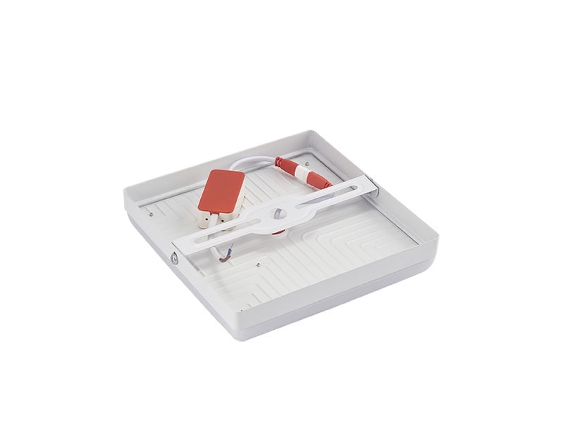 Plafon LED Sobrepor Taschibra Frameless Quadrado 36W 4000K