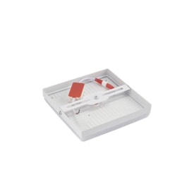 Plafon LED Sobrepor Taschibra Frameless Quadrado 36W 4000K