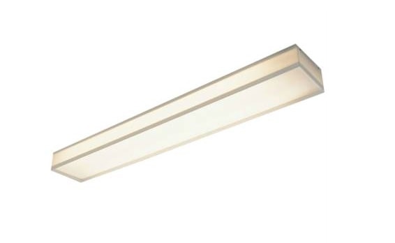 Plafon Nadir 2x14w T5 Blumenox - 599bl