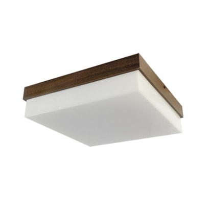 Plafon RioPrelustres 3044/40 Madeira Imbuia 40x40 - 13807