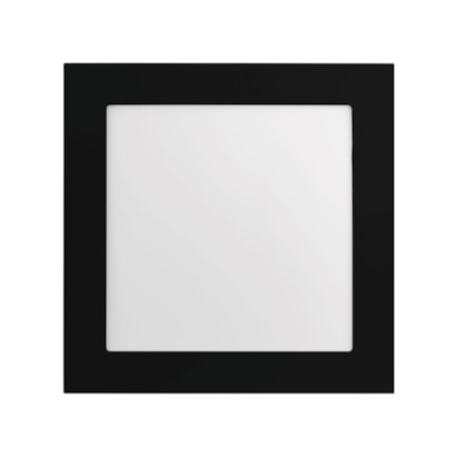 Plafon Sobrepor Led Save Energy Quadrado Preto 12W 5700K - SE-240.1636