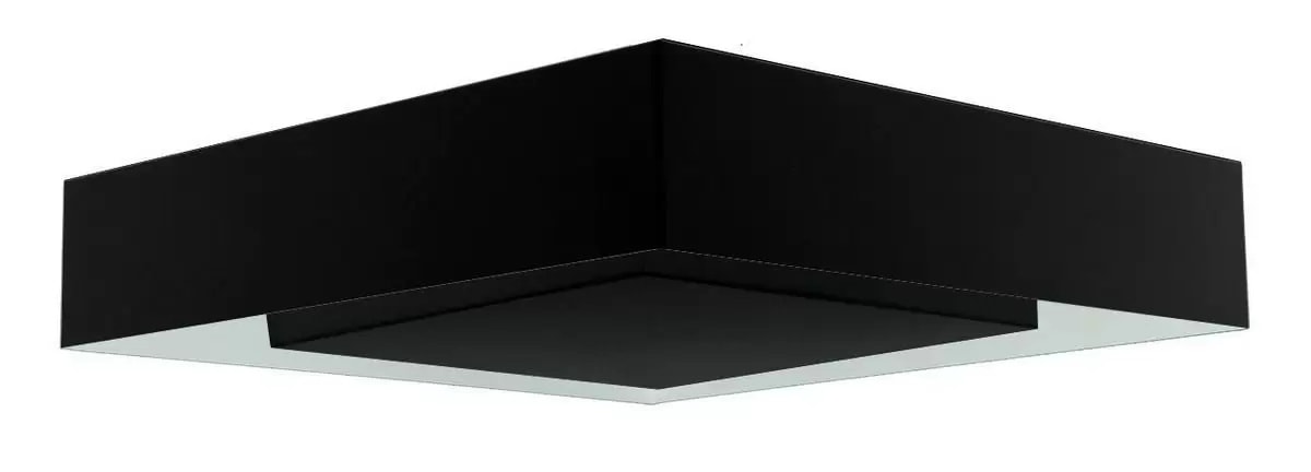 Plafon Sobrepor Quadrado Luz Indireta 45cm Para 4L E27 - Pr1117