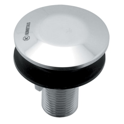 Plug acabamento mesa para lavatório ou bidê ou cozinha 1/2