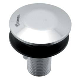 Plug acabamento mesa para lavatório ou bidê ou cozinha 1/2