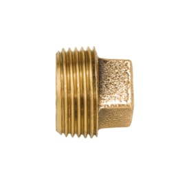 Plug de Bronze Eluma 717 22mm 3/4
