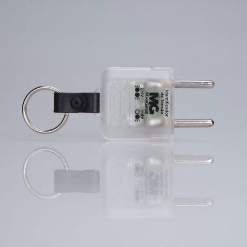 Plugue Identificador de Tensão Margirius Chaveiro - 14702