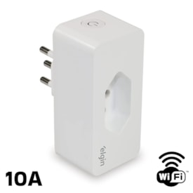 Plugue Inteligente De Tomada Elgin 10A - 48PLUGWIFI10