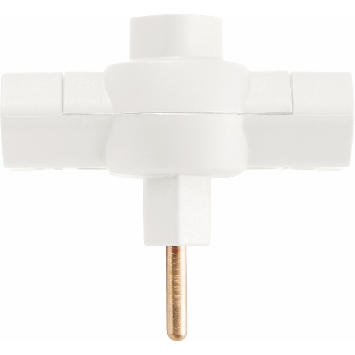 Plugue T 2P 10 A 250 V Tramontina Branco - 57400071