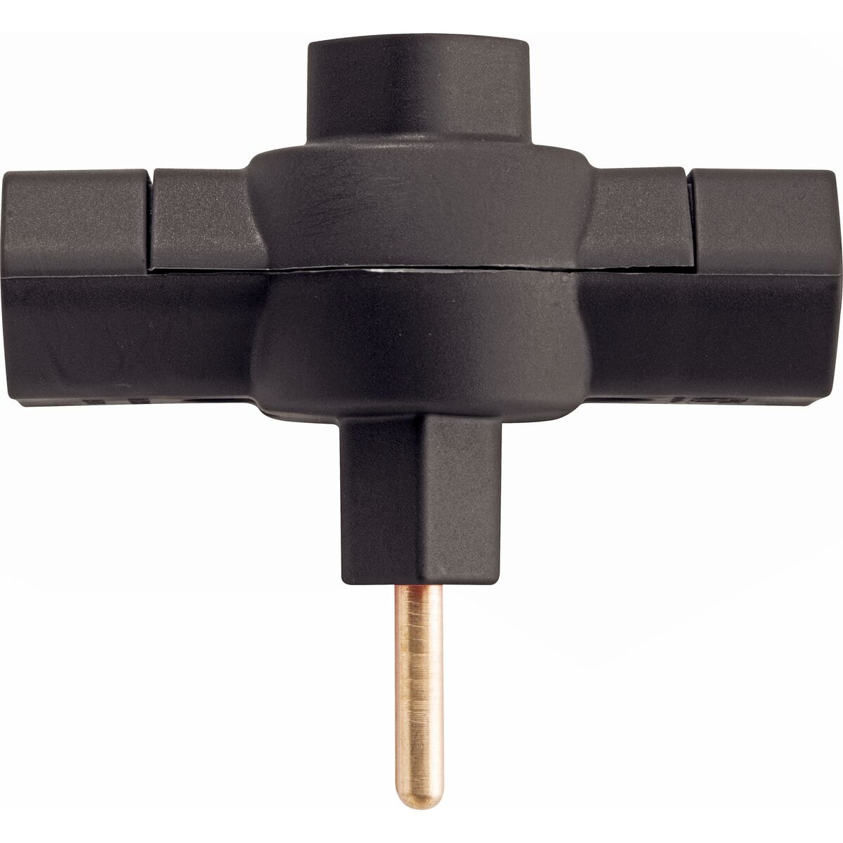 Plugue T 2P 10 A 250 V Tramontina Preto - 57400072