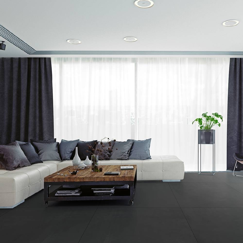 Pocelanato Acetinado 84x84cm Caixa 2,80m² Delta Capodocia Dark In Retificado - 2567