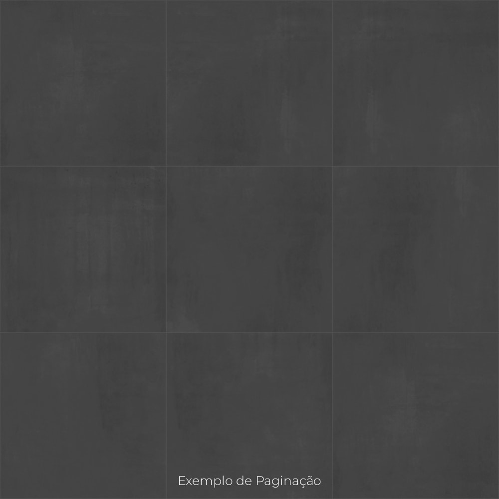 Pocelanato Acetinado 84x84cm Caixa 2,80m² Delta Capodocia Dark In Retificado - 2567-A