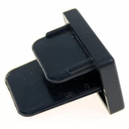 Ponteira para Trilho Bella Preto - DL027P