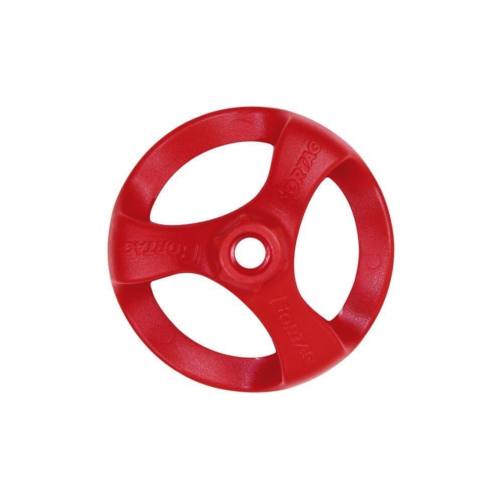 Porcas Niveladoras Easy Spin Vermelho Cortag Pacote Com 50 Peças - 62616