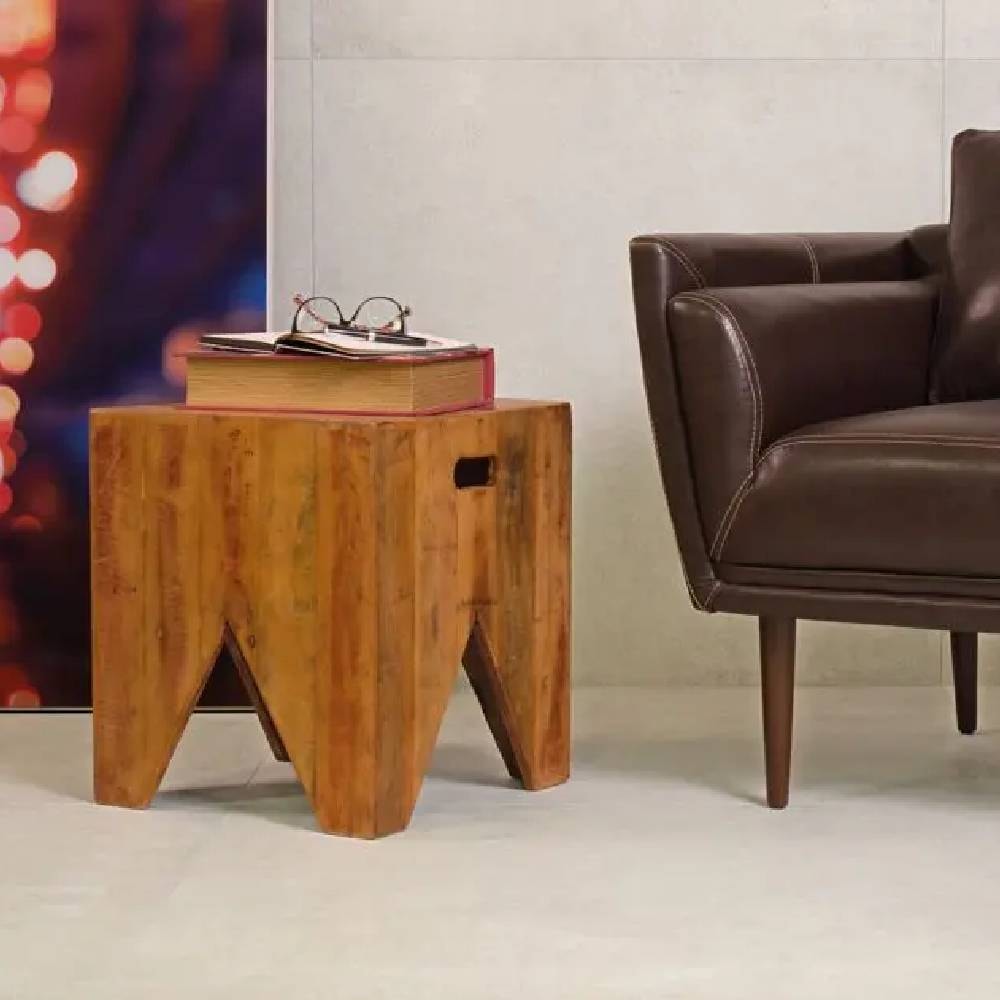 Porcelanato Acetinado 100x100cm Caixa 2,00m² Portinari Detroit NO Retificado - 59498