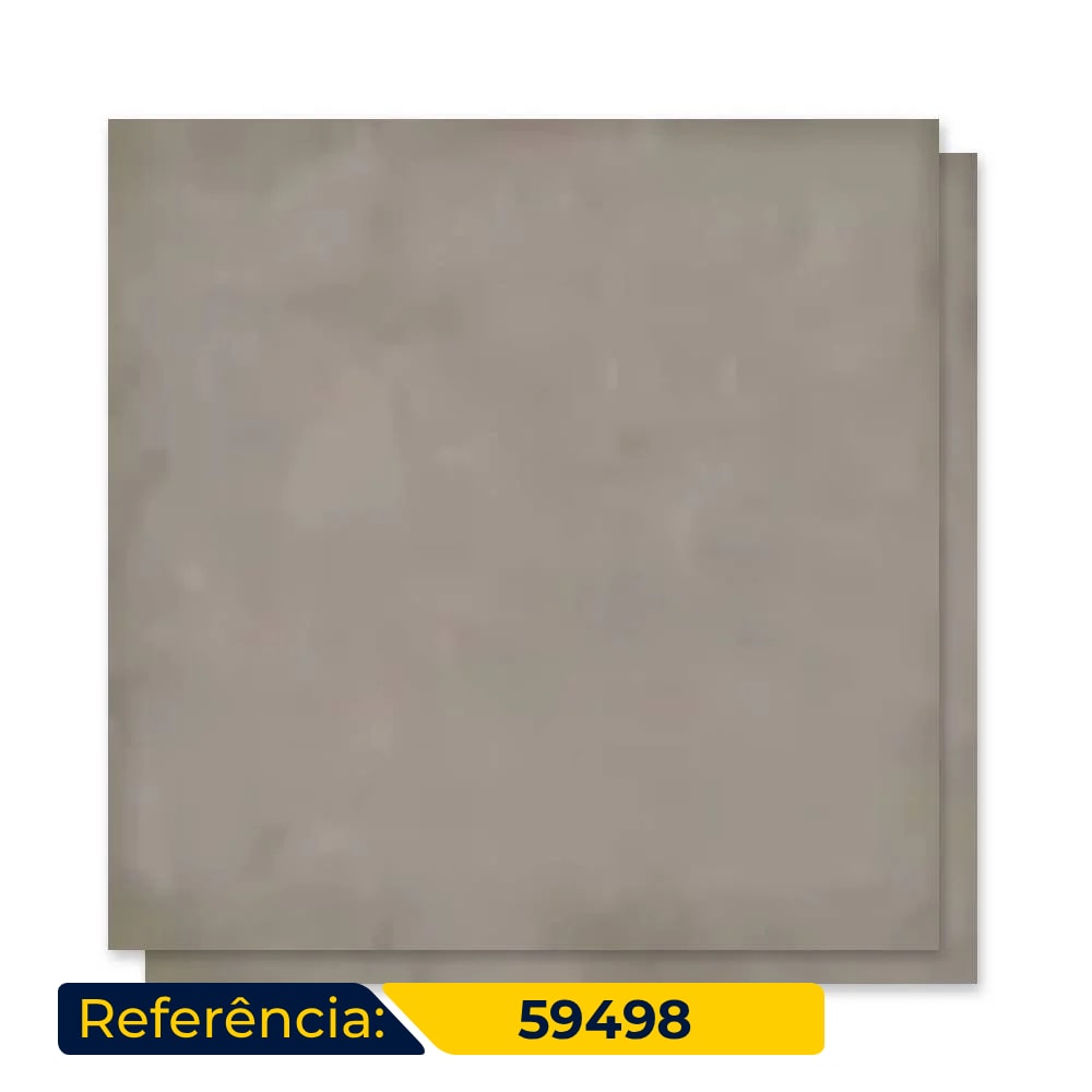 Porcelanato Acetinado 100x100cm Caixa 2,00m² Portinari Detroit NO Retificado - 59498