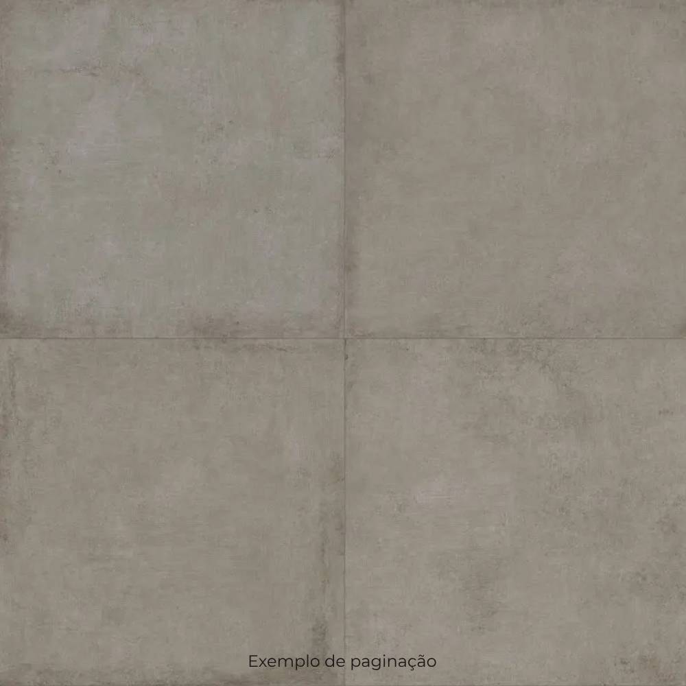 Porcelanato Acetinado 100x100cm Caixa 2,00m² Portinari Detroit NO Retificado - 59498