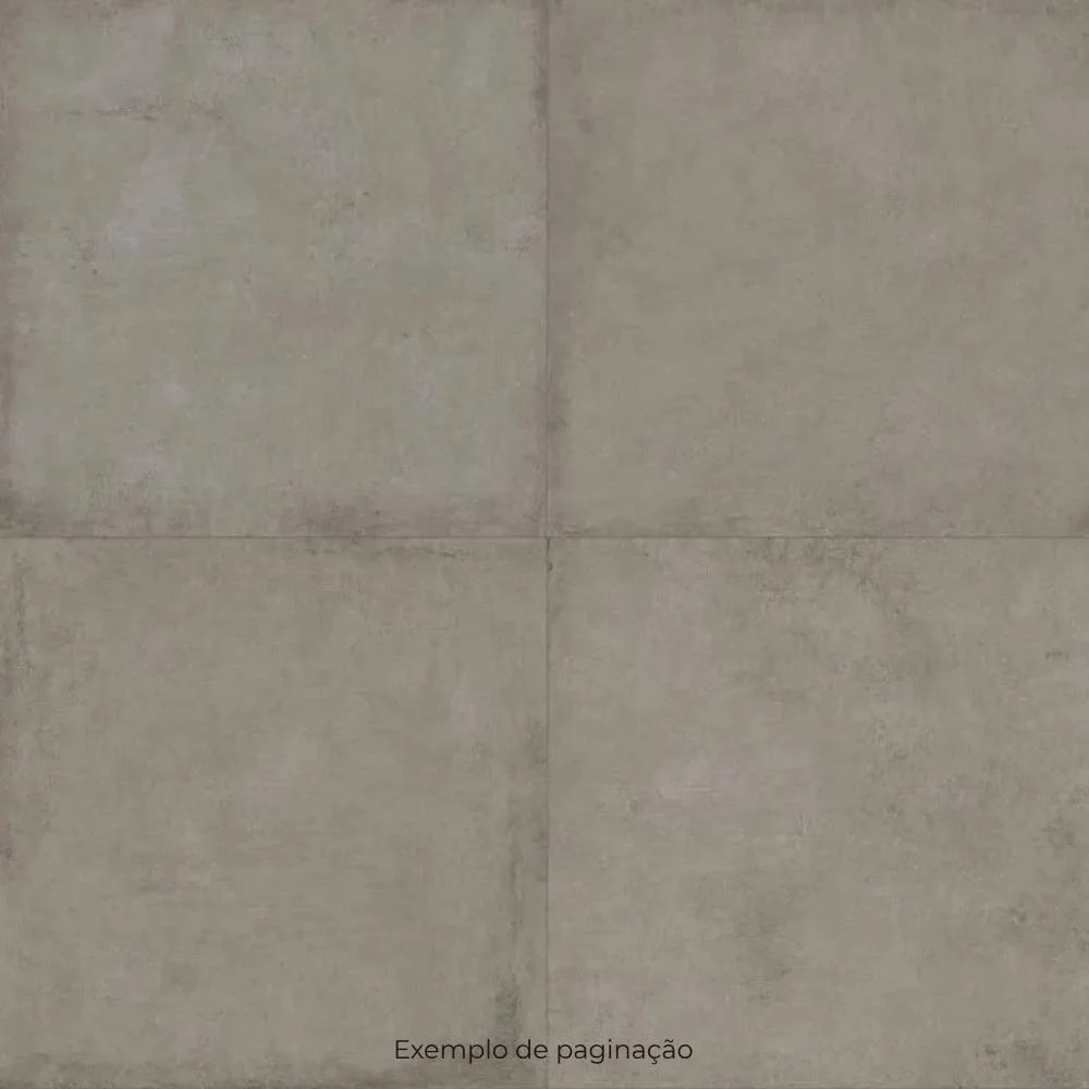 Porcelanato Acetinado 100x100cm Caixa 2,00m² Portinari Detroit NO Retificado - 59498