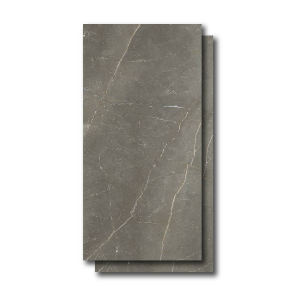 Porcelanato Acetinado 100x200cm Caixa 2,00m² Roca Pulpis Intense MT Retificado - FOH01ZF02