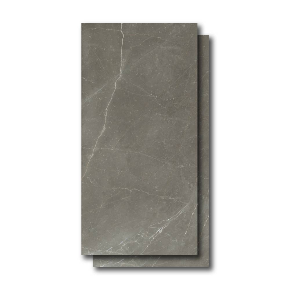 Porcelanato Acetinado 100x200cm Caixa 2,00m² Roca Pulpis Intense MT Retificado - FOH01ZF02