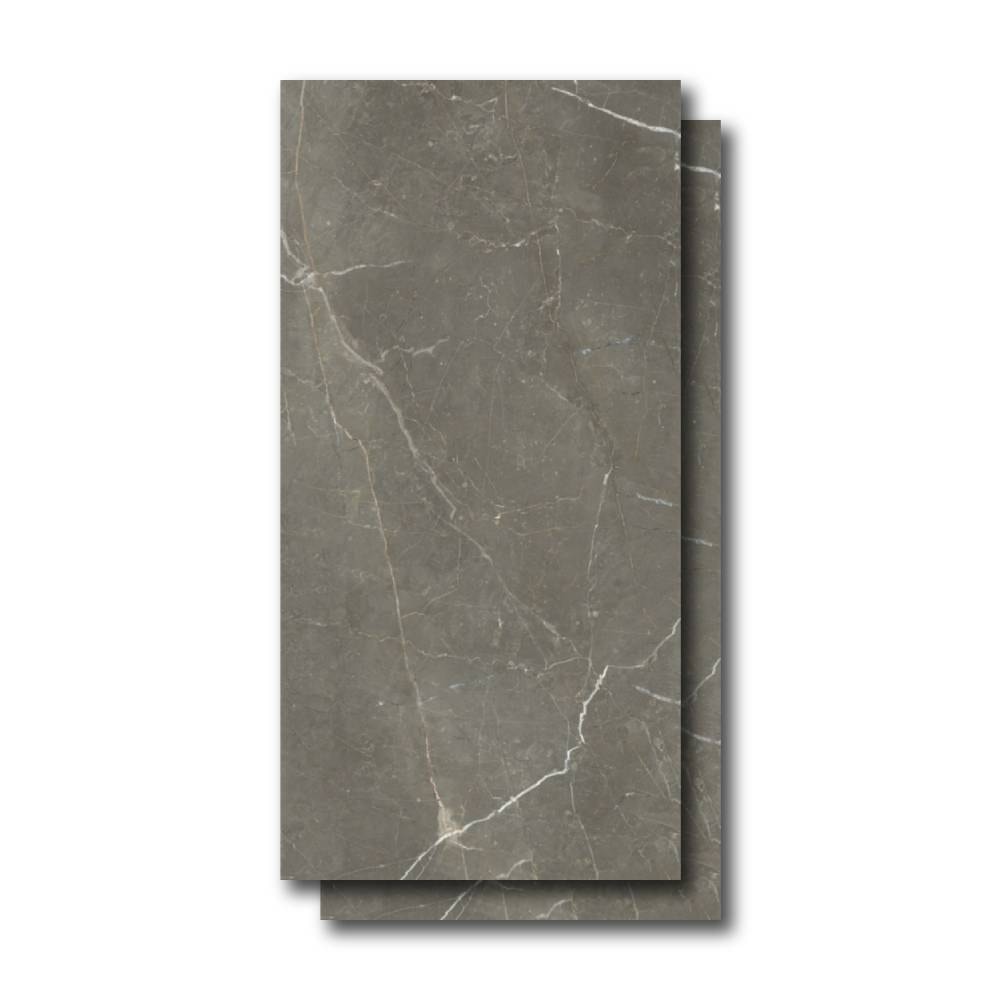 Porcelanato Acetinado 100x200cm Caixa 2,00m² Roca Pulpis Intense MT Retificado - FOH01ZF02
