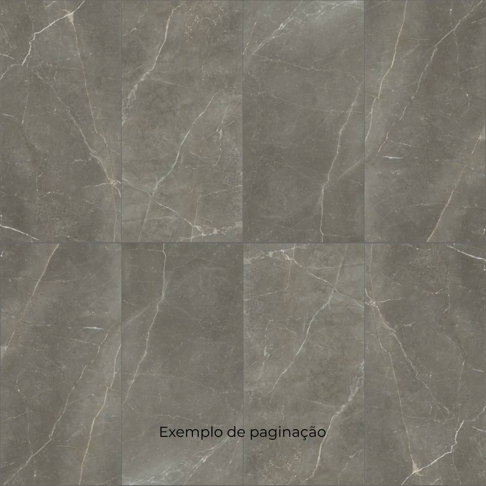 Porcelanato Acetinado 100x200cm Caixa 2,00m² Roca Pulpis Intense MT Retificado - FOH01ZF02