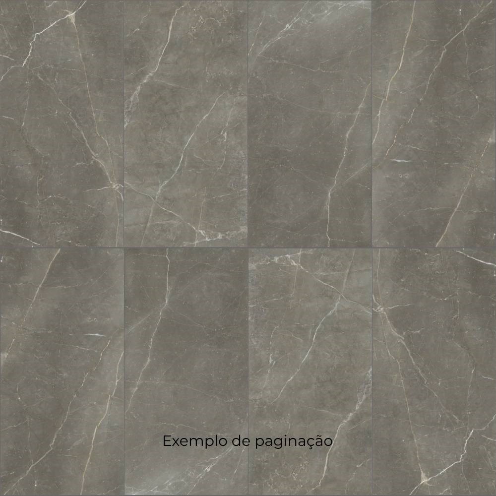 Porcelanato Acetinado 100x200cm Caixa 2,00m² Roca Pulpis Intense MT Retificado - FOH01ZF02