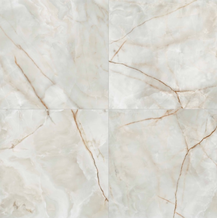 Porcelanato Acetinado 108x108cm Caixa 2,33m² Villagres Palazzo Ducale Retificado - 108014