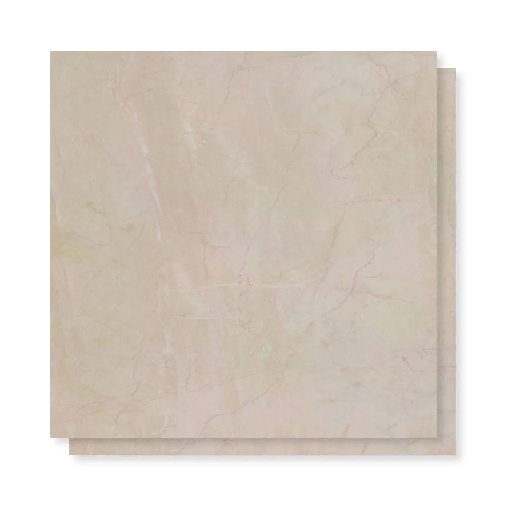 Porcelanato Acetinado 120x120cm Caixa 2,85m² Incepa Galileu Bege Retificado - 98000048