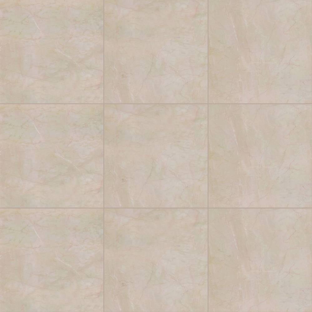 Porcelanato Acetinado 120x120cm Caixa 2,85m² Incepa Galileu Bege Retificado - 98000048