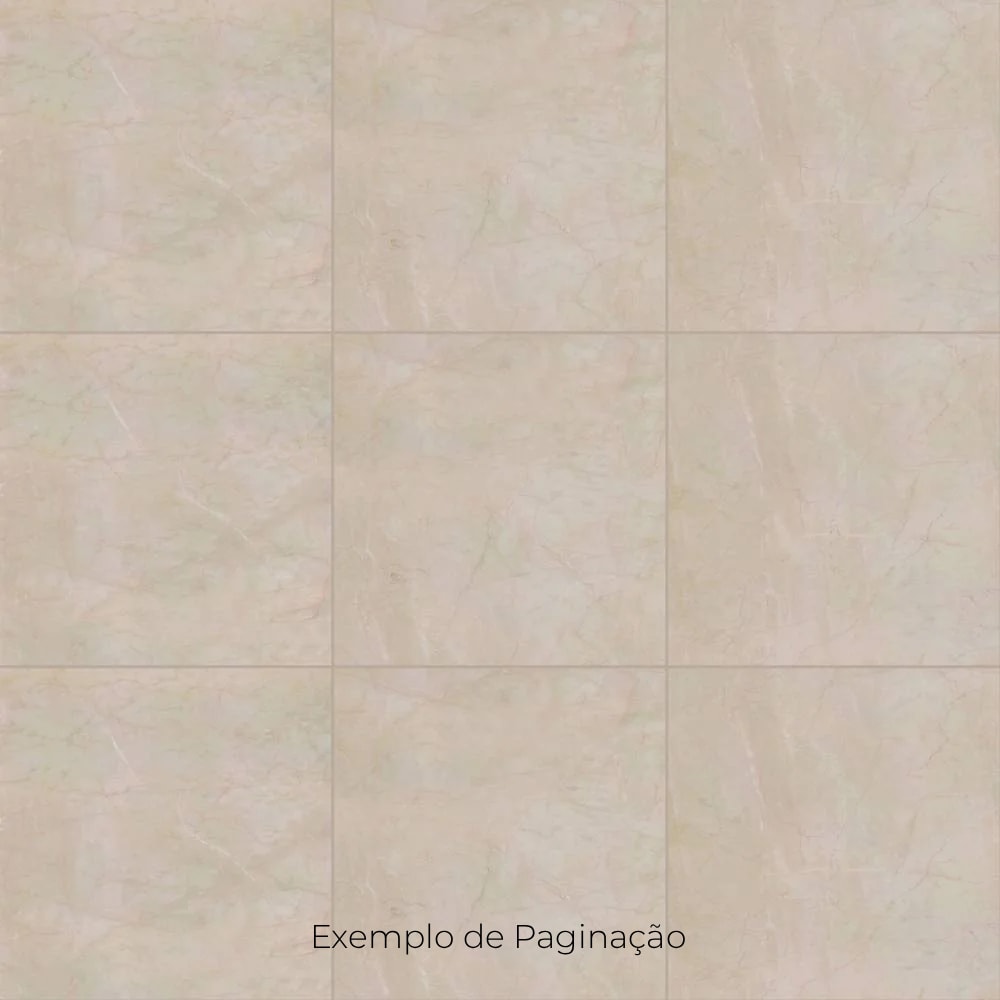 Porcelanato Acetinado 120x120cm Caixa 2,85m² Incepa Galileu Bege Retificado - 98000048
