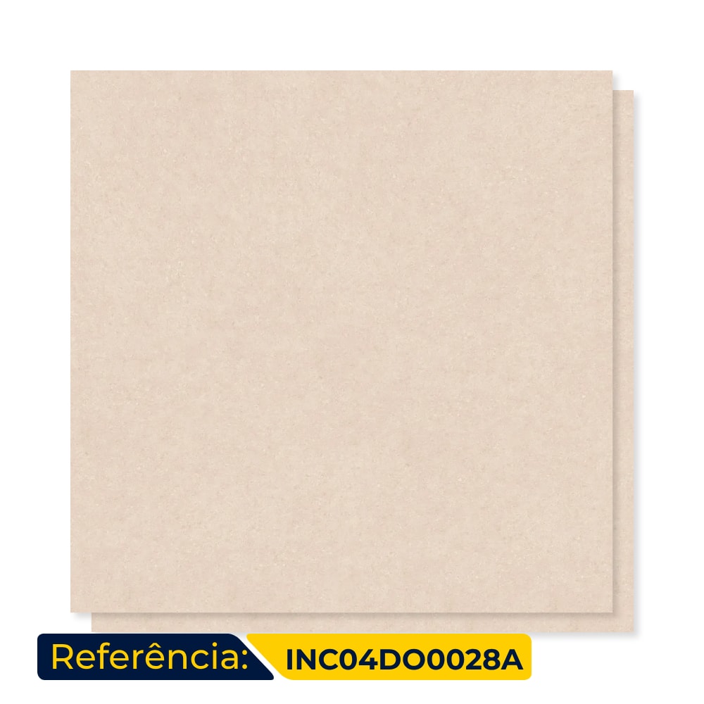 Porcelanato Acetinado 120x120cm Caixa 2,85m² Incepa Prime Clay - INC04DO0028A