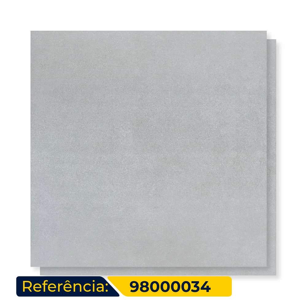 Porcelanato Acetinado 120x120cm Caixa 2,85m² Incepa Solid Concret Retificado - 98000034
