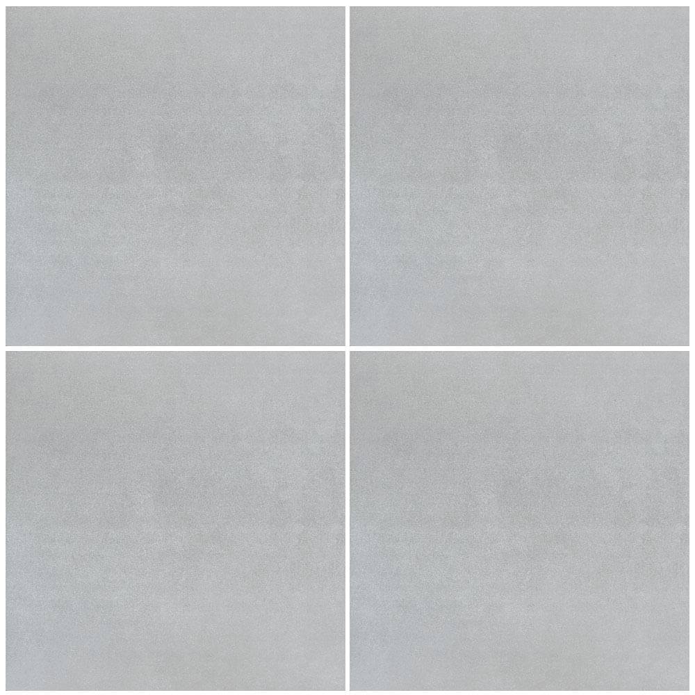 Porcelanato Acetinado 120x120cm Caixa 2,85m² Incepa Solid Concret Retificado - 98000034