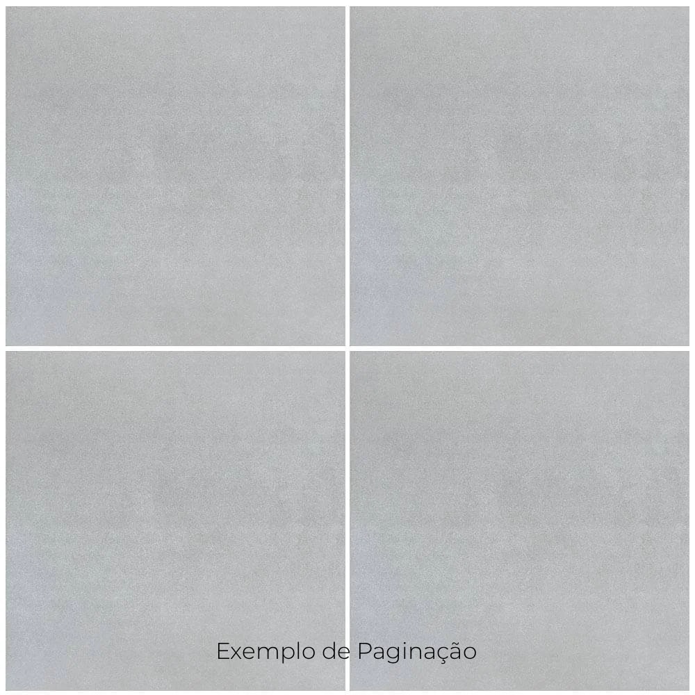 Porcelanato Acetinado 120x120cm Caixa 2,85m² Incepa Solid Concret Retificado - 98000034