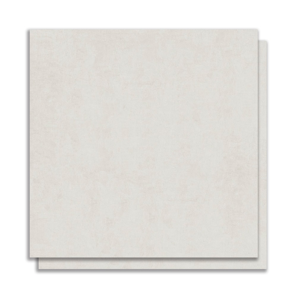 Porcelanato Acetinado 120x120cm Caixa 2,85m² Incepa Space Bege Retificado - INC04D0017A