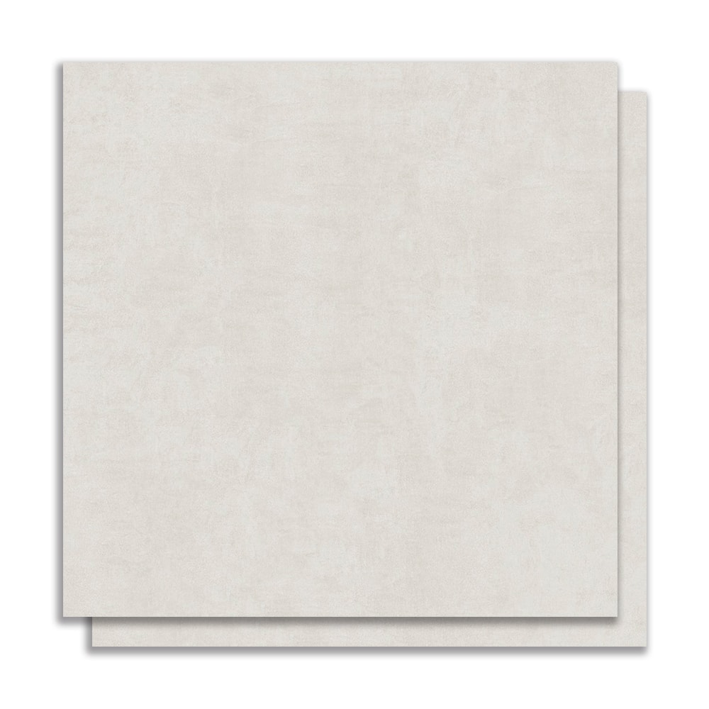Porcelanato Acetinado 120x120cm Caixa 2,85m² Incepa Space Bege Retificado - INC04D0017A